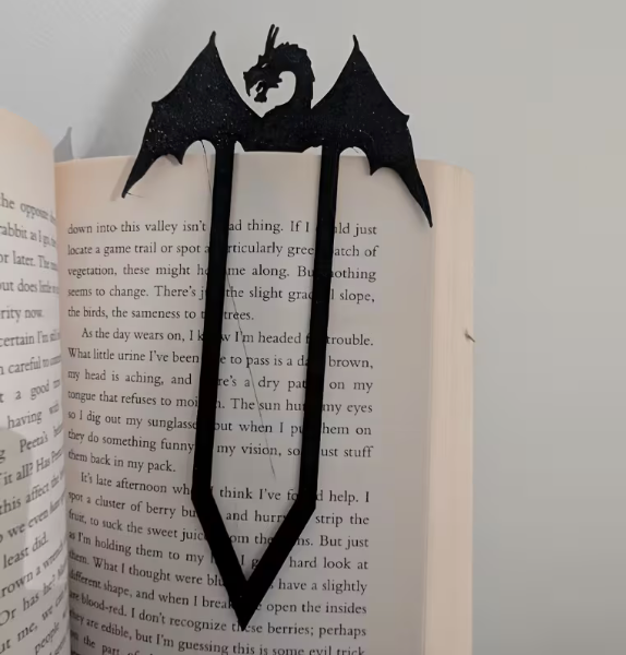 Dragon Scale Bookmark
