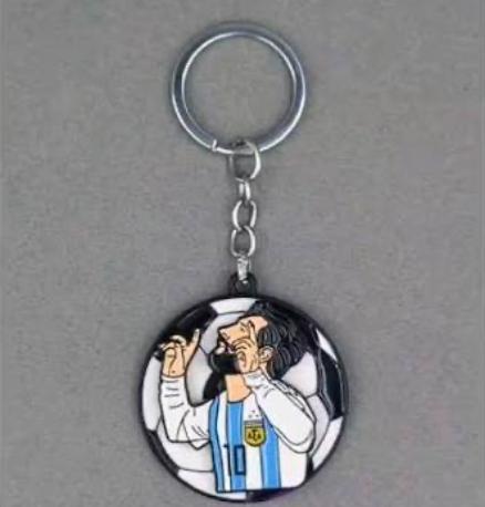 + FREE Mystery Messi Keychain